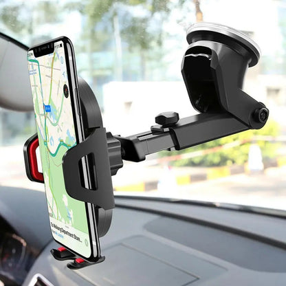 AUFU Sucker Car Phone Holder Mobile Phone Holder Stand in Car No