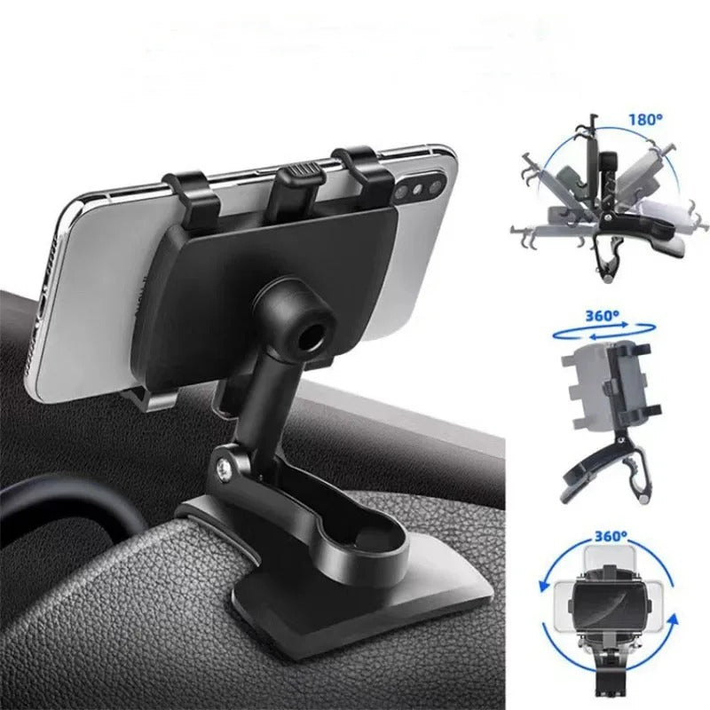 Car Mobile Phone Mount Car Multi-function Instrument Cluster Mobile Phone Holder