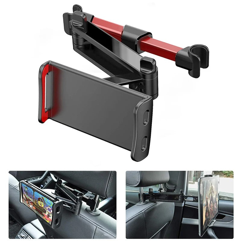 Universal Car Back Seat Headrest Mount Holder For iPad Air 4-11 Inch 360 Rotation