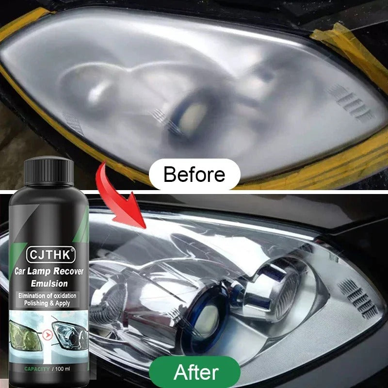 Car Headlight Restoration Polishing Kits Headlamp Scratch Remover Repair Cleaning Paste