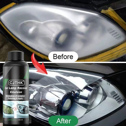 Car Headlight Restoration Polishing Kits Headlamp Scratch Remover Repair Cleaning Paste