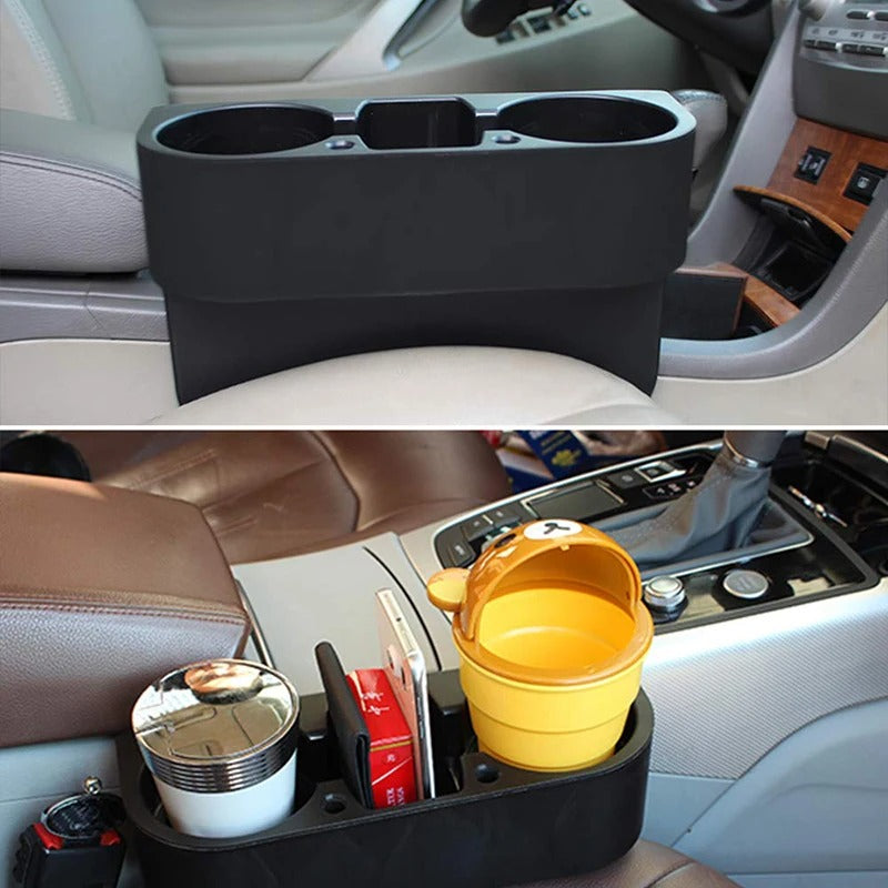 Car Cup Holder Auto Seat Gap Water Cup Drink Bottle Can Phone Keys Organizer Storage