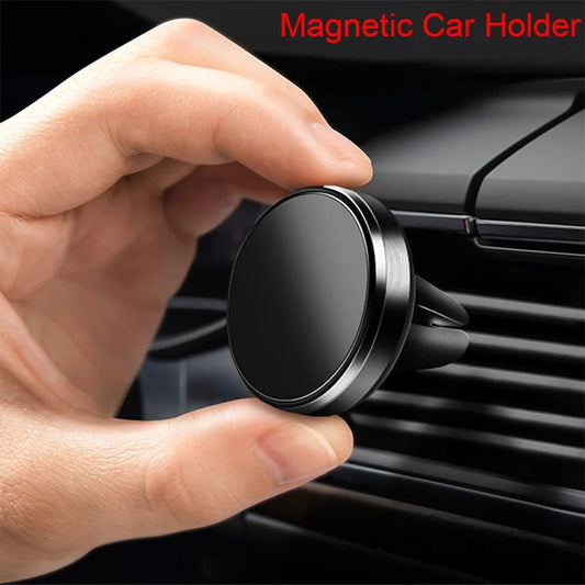 Air Vent Magnetic Car Phone Holder Magnet Smartphone Stand Cell GPS Support 