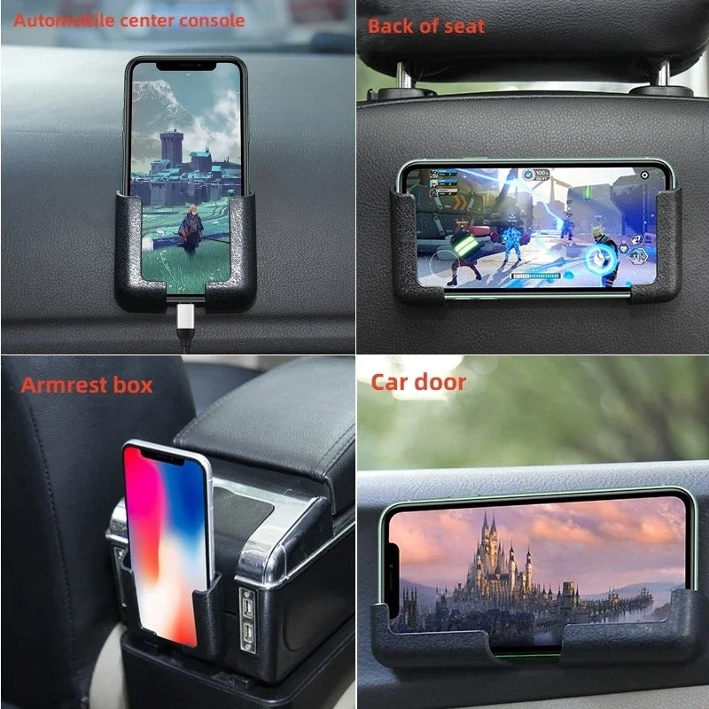 Multifunction Car Phone Mount Cell Phone Holder Lightness Portability No Space Occupy