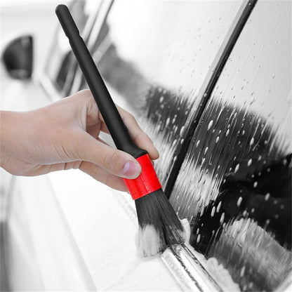 5pcs Detailing Brush Set Car Brushes Car Detailing Brush For Car Cleaning Detailing Brush