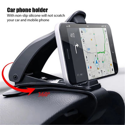 Universal Car Mobile Phone Holder Easy Clip Mount Stand Panel Multi-Functional Univers