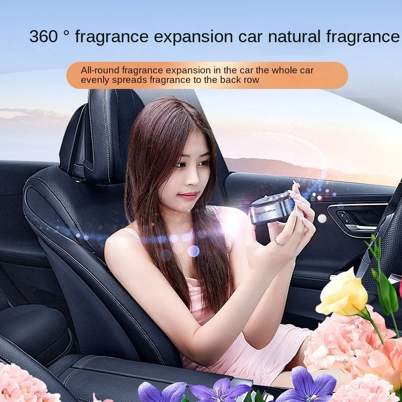 Intelligent Car Fragrance Car Perfume Lasting Fragrance Spray Fragrance Interior