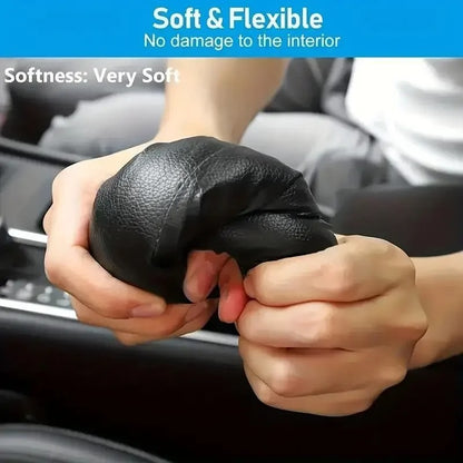 2pcs Integrated solid car seat gap filling pad, general car seat filling pad, car seat gap pad