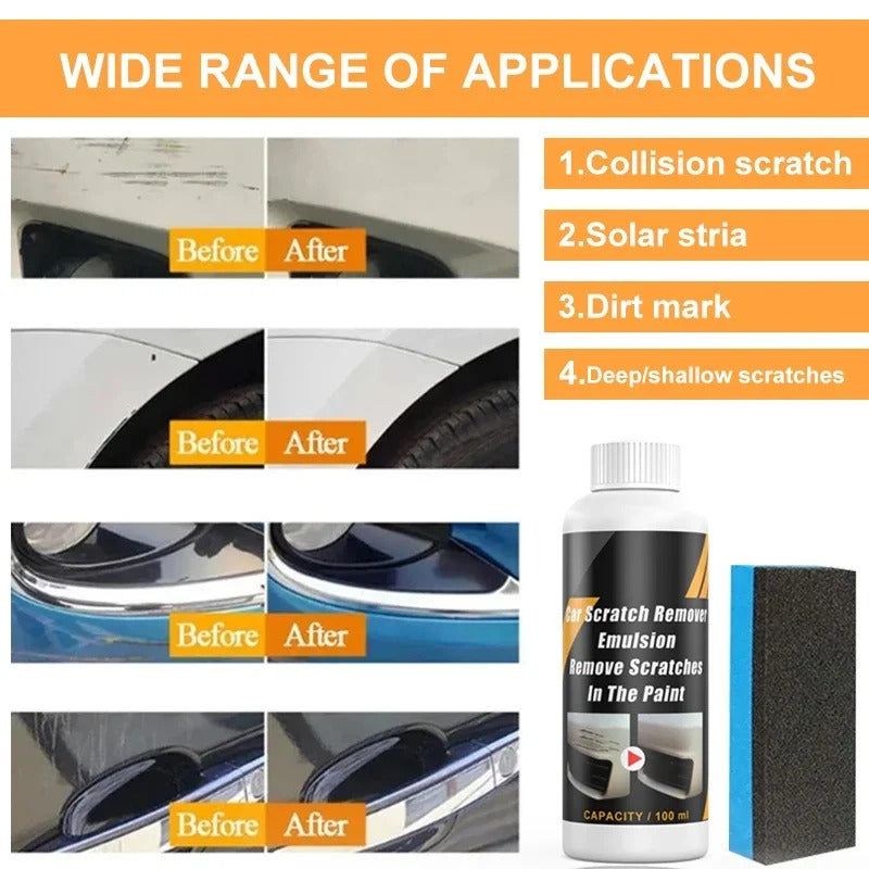 Car Scratch Remover Paint Care Tools Auto Swirl Remover Scratches Repair Polishing