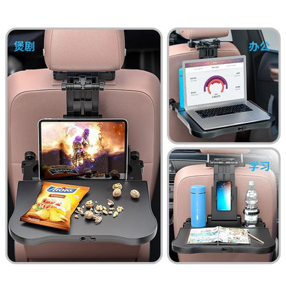 Car Seat Stand Travel Table Hot Sell Multifunction Adjustable Car Computer Stand Car