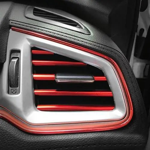 Car Moulding Decoration Flexible Strips1/3/5M Interior Auto Mouldings Car Cover