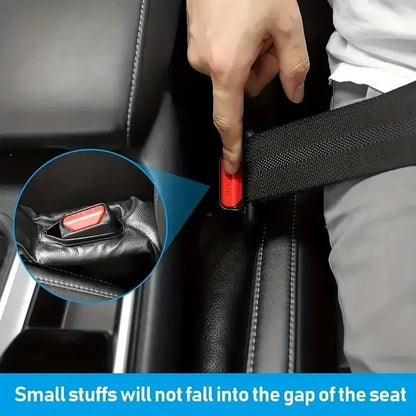 2pcs Integrated solid car seat gap filling pad, general car seat filling pad, car seat gap pad