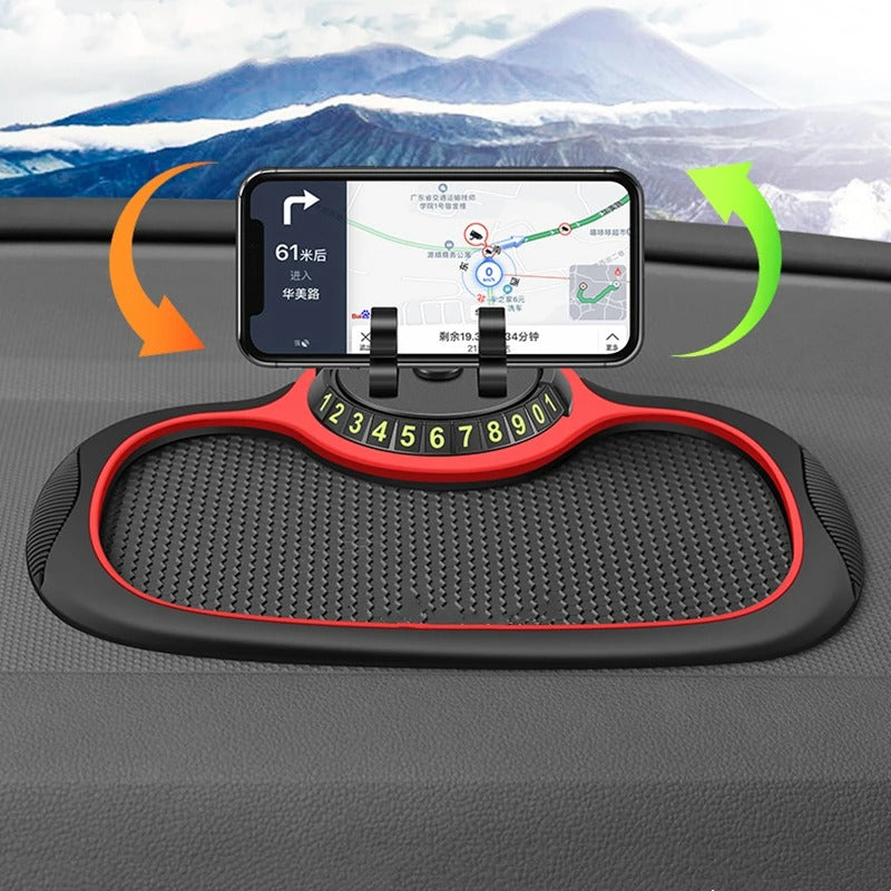 Multi-Functional Car Anti-Slip Mat Auto Phone Holder Non Slip Sticky Anti Slide Dash Phone Mount Silicone