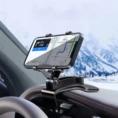 Car Mobile Phone Mount Car Multi-function Instrument Cluster Mobile Phone Holder