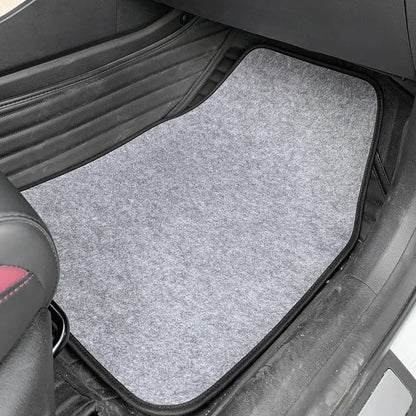 Car Floor Mat,Front & Rear Automotive Carpet Floor Mats Universal Fit for Suvs,Sedans,Vans