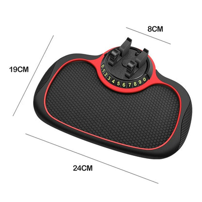 Multi-Functional Car Anti-Slip Mat Auto Phone Holder Non Slip Sticky Anti Slide Dash Phone Mount Silicone