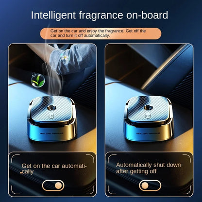 Intelligent Car Fragrance Car Perfume Lasting Fragrance Spray Fragrance Interior