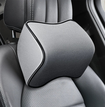 Car Headrest Neck Pillow Auto Car Neck Cushion Memory Foam Breathable Head