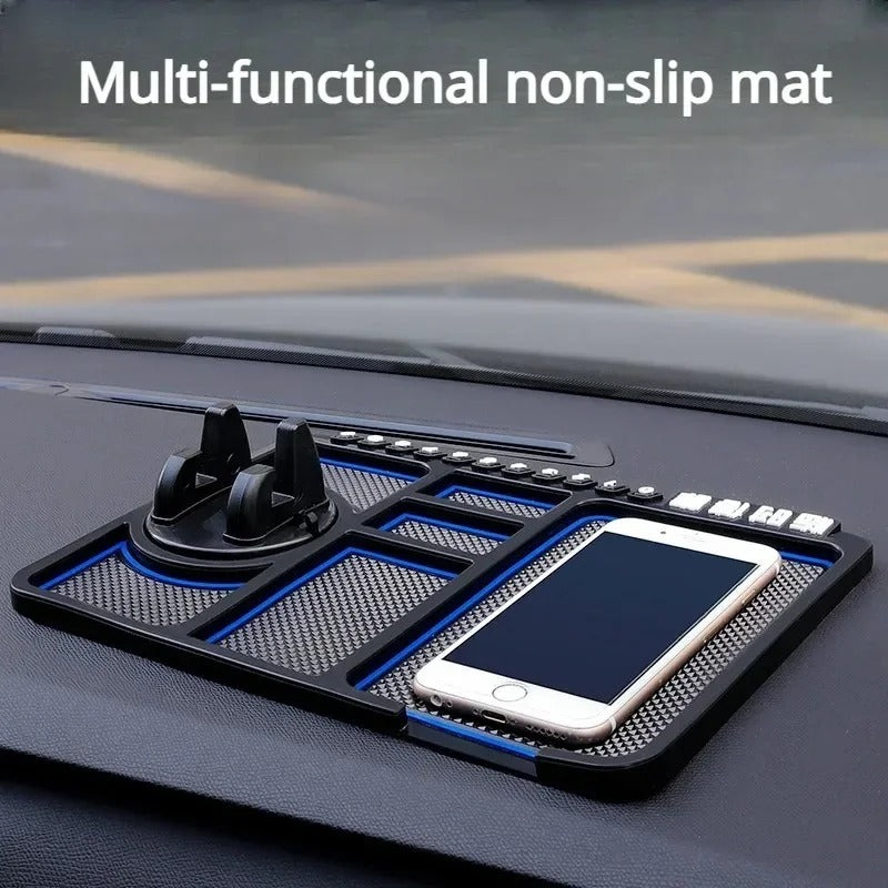 Car Silicone Anti-Slip Mat Auto Phone Holder Sticky Anti Slide Dash Phone Mount Parking