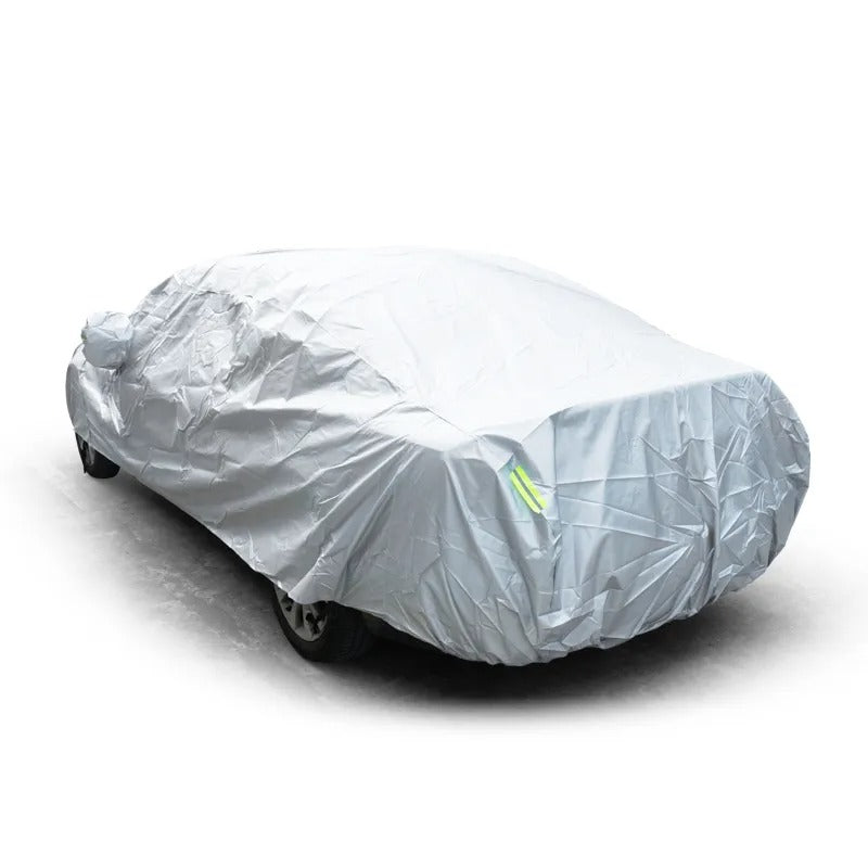 Car Cover Outdoor Protection Full Exterior Snow Cover Sunshade Dustproof Protection