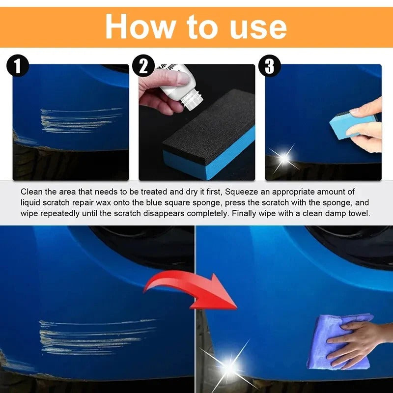 Car Scratch Remover Paint Care Tools Auto Swirl Remover Scratches Repair Polishing