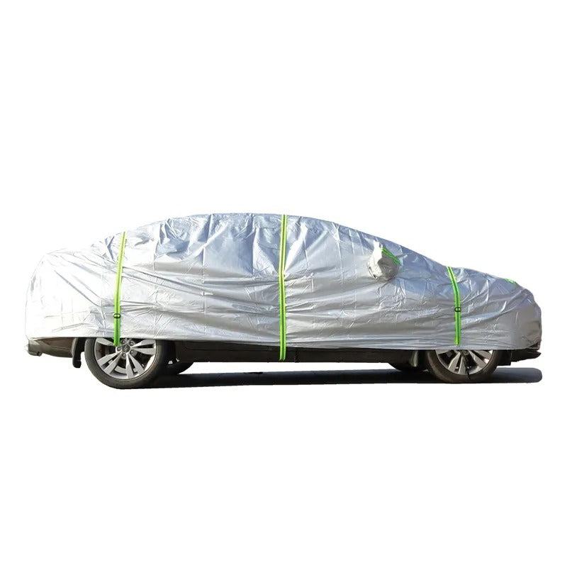 Car Cover Outdoor Protection Full Exterior Snow Cover Sunshade Dustproof Protection