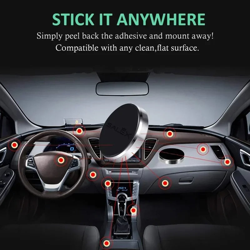 Magnetic Car Phone Holder Universal Car Phone Stand