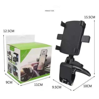 Car Mobile Phone Mount Car Multi-function Instrument Cluster Mobile Phone Holder