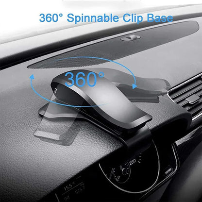 Universal Car Mobile Phone Holder Easy Clip Mount Stand Panel Multi-Functional Univers