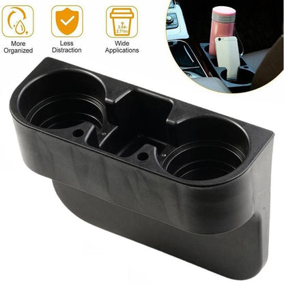 Car Cup Holder Auto Seat Gap Water Cup Drink Bottle Can Phone Keys Organizer Storage