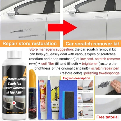 Car Scratch Remover Paint Care Tools Auto Swirl Remover Scratches Repair Polishing