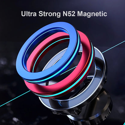 Zinc Alloy Folding Magnetic Car Compact Cell Phone Holder