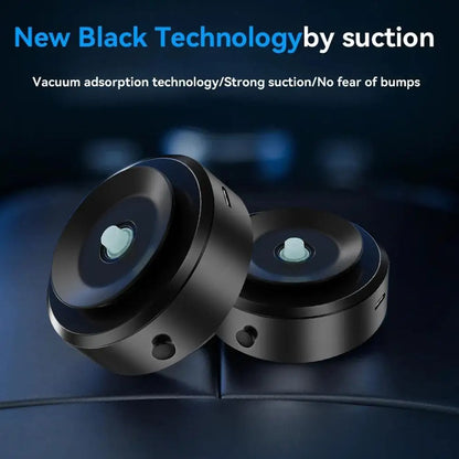 Intelligent Car Mount Mobile Phone Holder Magnetic Black Technology Universal Adsorption