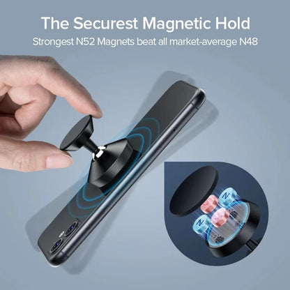 Magnetic Car Phone Holder Mobile Cell Phone Holder Stand Magnet Mount Bracket In Car