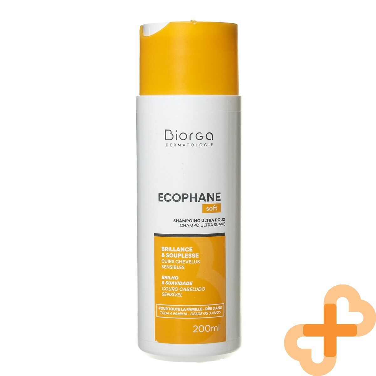 BIORGA ECOPHANE Ultra Soft Shampoo Sensitive Scalp 200ml sensitive