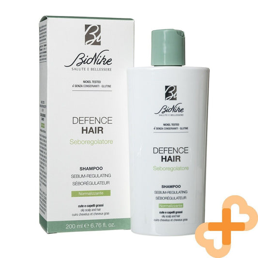 BIONIKE Hair Shampoo For oily Head Skin Hair 200ml Regulates Sebum