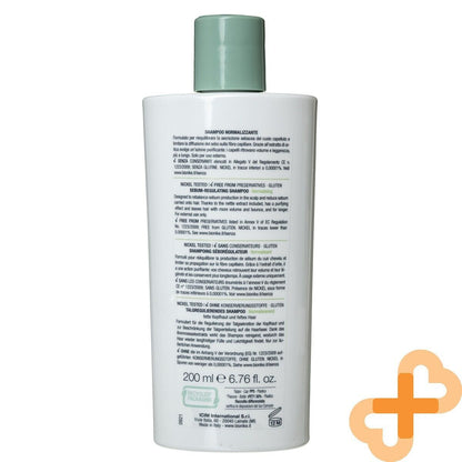 BIONIKE Hair Shampoo For oily Head Skin Hair 200ml Regulates Sebum