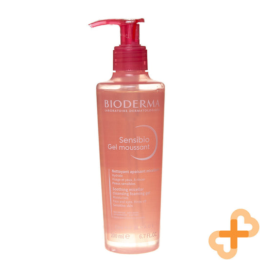 Bioderma Sensibio Mild Cleansing Foaming Gel Sensitive Skin 200ml Hydr