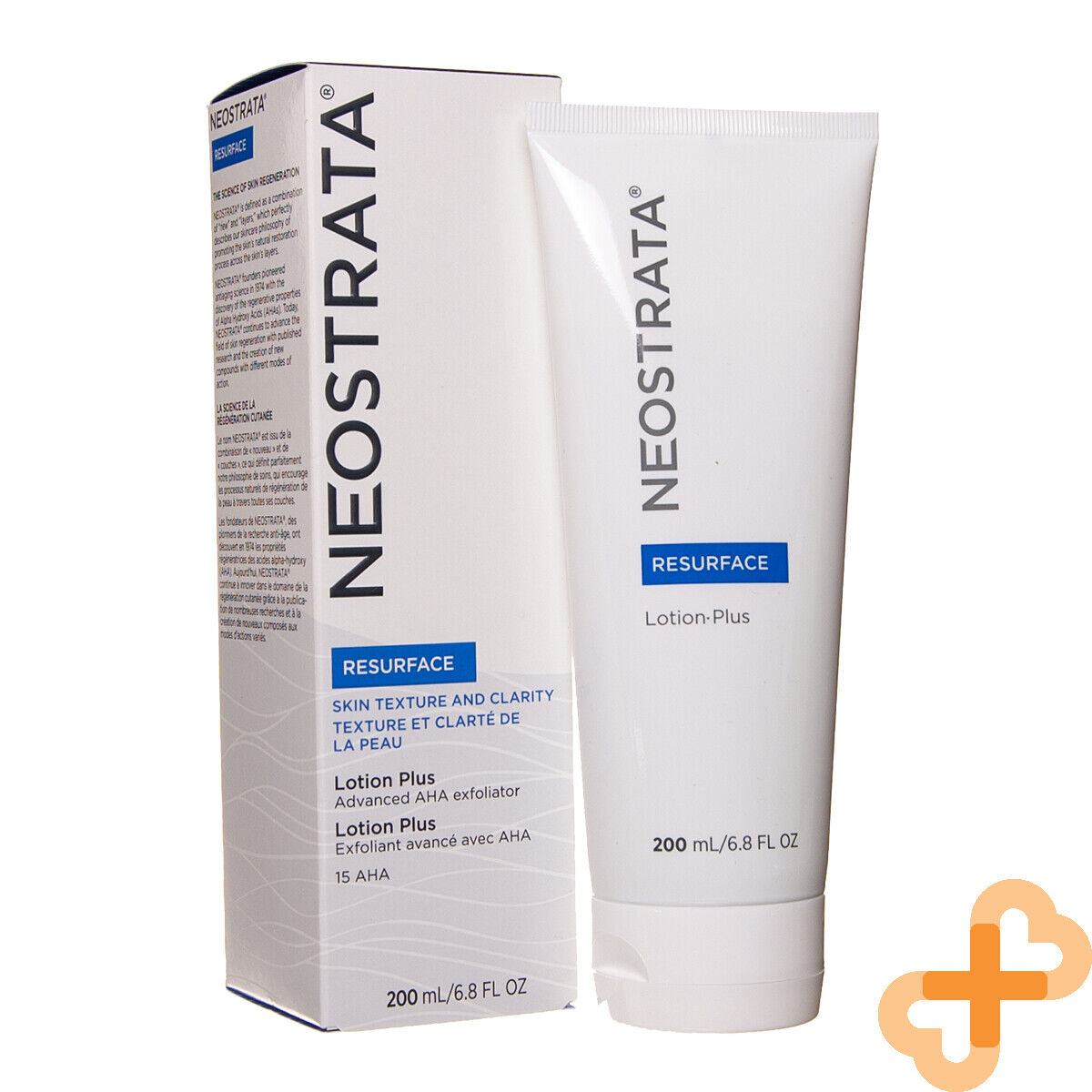 NEOSTRATA Resurface Exfoliating Lotion Plus 200ml Anti Ageing Rough Skin