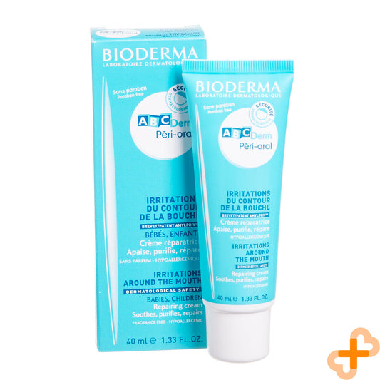 Bioderma ABCDerm Peri Oral 40ml Saliva-Induced Irritation Mouth Babies