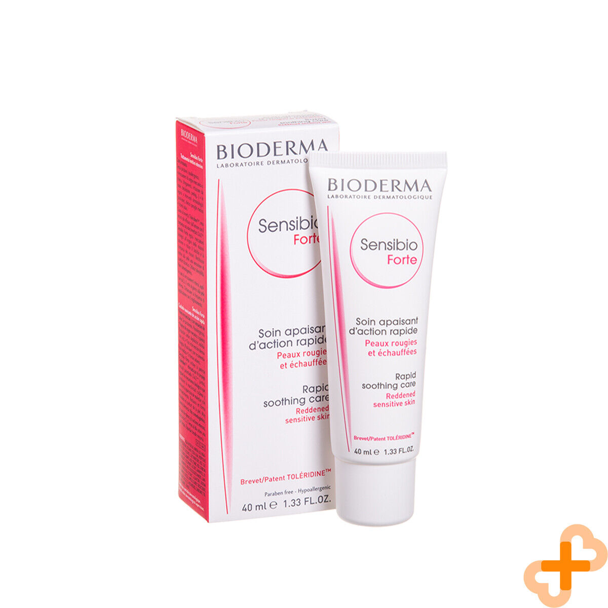 Bioderma Sensibio Forte Rapid Soothing Care 40ml Reddened Sensitive Skin