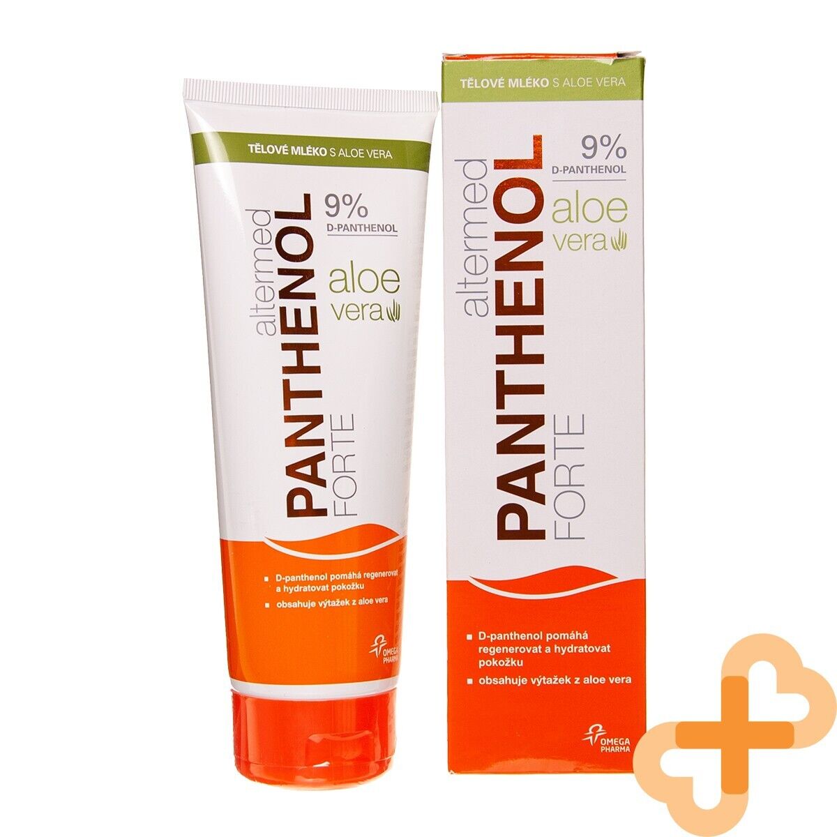 ALTERMED Panthenol Forte 9% Body Milk With Aloe Vera 230 ml Moistur