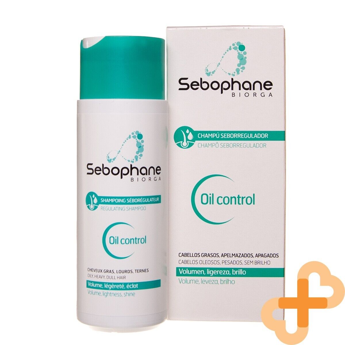 BIORGA SEBOPHANE Regulating Shampoo For Oily Scalp And Hair 200 ml