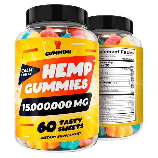 Hеmp Gummies – 15,000,000 – High Potency Comforting Hеmp Oil – Ease