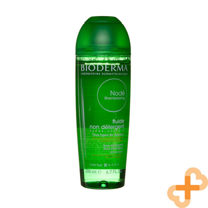 Bioderma Node Non-Detergent Shampoo Shine Suppleness 200ml All Hair Types NEW