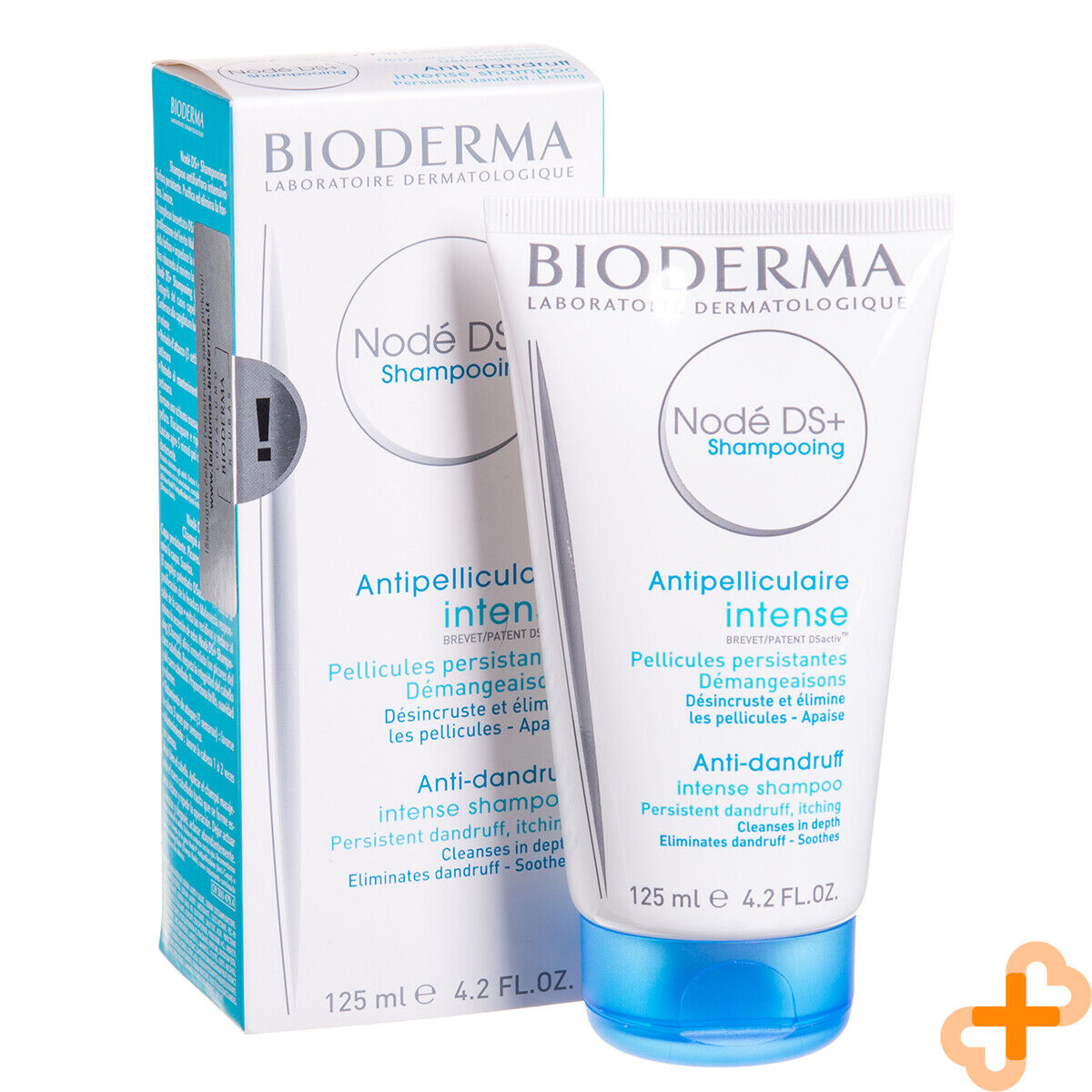 Bioderma Nodé DS+ Anti-Dandruff Intense Shampoo 125ml relieves itching