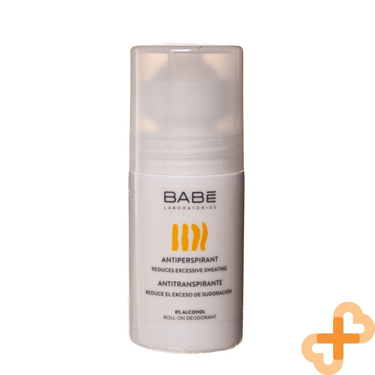 BABĒ BODY Roll On Deodorant Antiperspirant for Sensitive Skin 50 ml